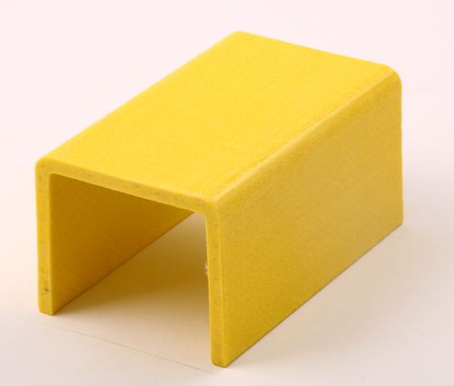 Verbundwerkstoff-Profil - 53CC - M.M. srl - C / für Geländer / pultrudiert