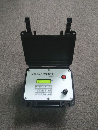 Ladungsanzeiger - GV-2416 - Dong-A Geovan Co.,Ltd - digital / tragbar / für  Vibrationsdrahtsensoren