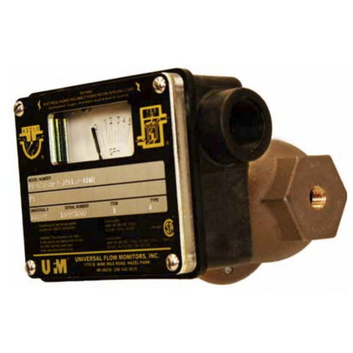 Kolben-Durchflussmesser - PI  - UNIVERSAL FLOW MONITORS - Volumen / für Wasser / DN25 - 1"