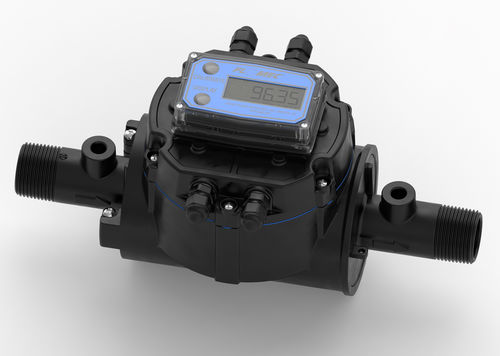 Magnetisch-induktiver Durchflussmesser - FLOMEC® QSE  - UNIVERSAL FLOW MONITORS - Volumen / für Flüssigkeiten / zur Wasseraufbereitung