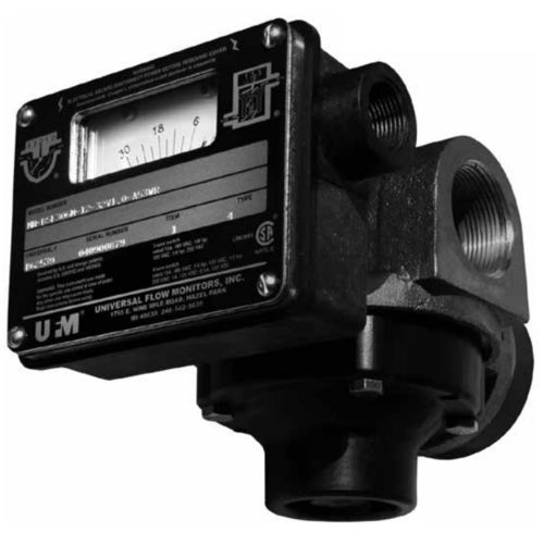 Kolben-Durchflussmesser - MN - UNIVERSAL FLOW MONITORS - Volumen / für Flüssigkeiten / DN50 - 2"