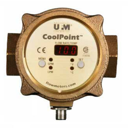 Vortex-Durchflussmesser - CT series - UNIVERSAL FLOW MONITORS - Volumen / für Wasser / für Kühlmittel