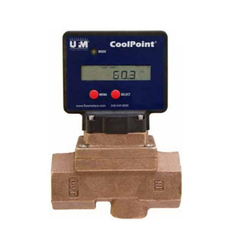 Vortex-Durchflussmesser - CP-V8 - UNIVERSAL FLOW MONITORS - Volumen / für Wasser / für Kühlmittel