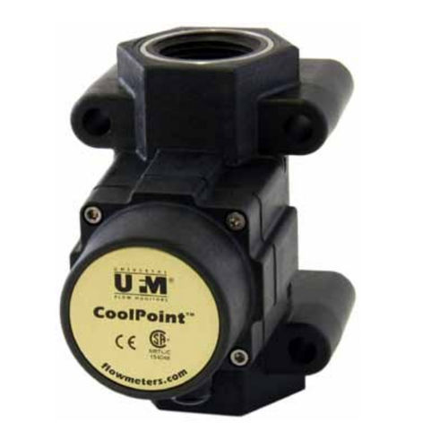 Vortex-Durchflussmesser - CPM - UNIVERSAL FLOW MONITORS - Volumen / für Wasser / DN25 - 1"