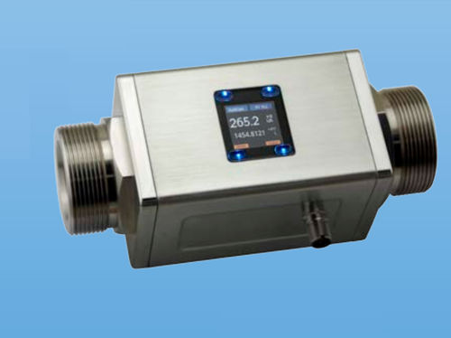 Magnetisch-induktiver Durchflussmesser - MIM series - UNIVERSAL FLOW MONITORS - Volumen / für leitende Flüssigkeit / DN50 - 2"