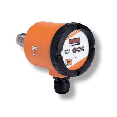 Thermo-Durchflusswächter - KAL-4 series - UNIVERSAL FLOW MONITORS - für Flüssigkeiten / Niederdruck / IP65