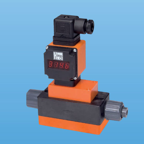 Magneto-induktiver Durchflussmesser - MIK series - UNIVERSAL FLOW MONITORS - Volumen / für Chemikalien / DN8 - 1/4"