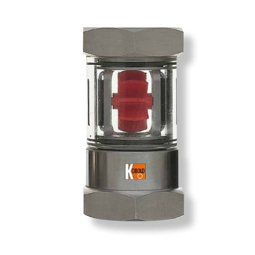 Universeller Anzeiger - DAA series - UNIVERSAL FLOW MONITORS - Durchfluss / analog / Glas