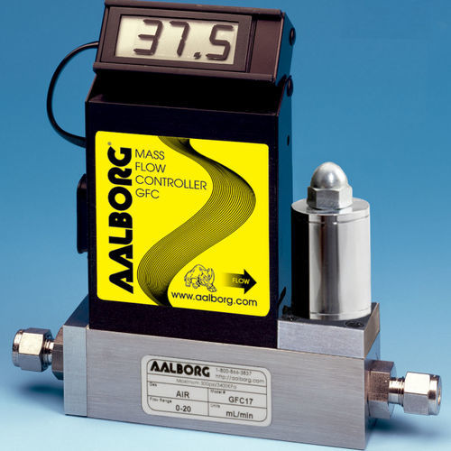 Massendurchflussregler - GFC series - UNIVERSAL FLOW MONITORS - für Gas / mit LCD-Display