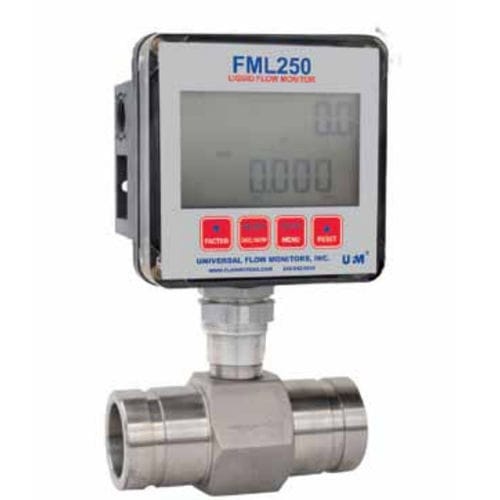 Volumen-Durchflussanzeigegerät - FML250 - UNIVERSAL FLOW MONITORS - für Flüssigkeiten / 4-20 mA / NEMA 4X