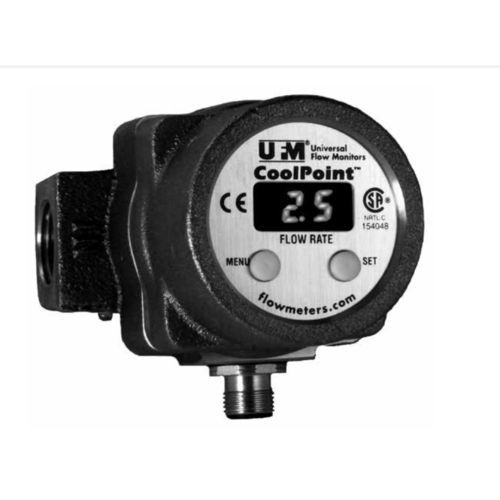 Vortex-Durchflussmesser - CP - UNIVERSAL FLOW MONITORS - Volumen / für Flüssigkeiten / DN15 - 1/2"