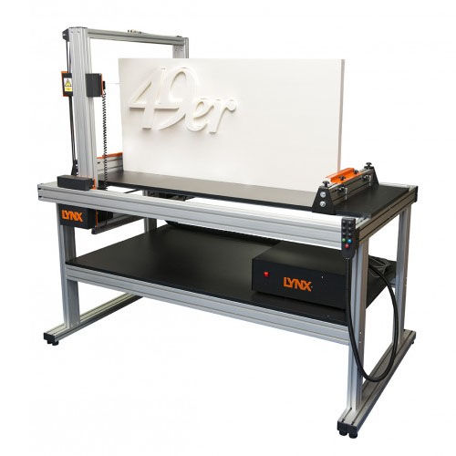 Schneidplotter für extrudiertes Polystyrol - TERMCUT A - LYNX Poland - für Schaum / CNC / 3D