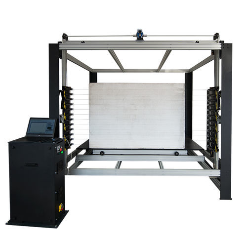 Schneidplotter für extrudiertes Polystyrol - TERMCUT MW - LYNX Poland - für Schaum / CNC / 3D