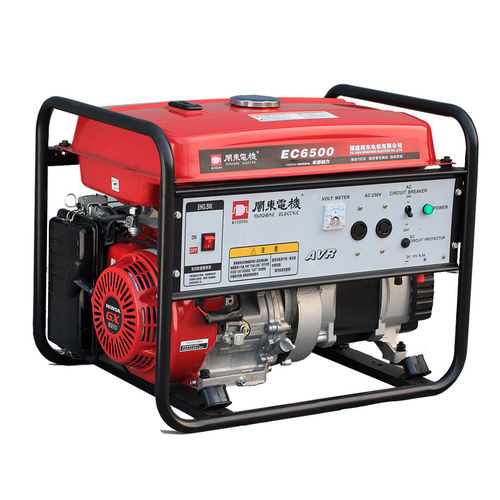 Benzinbetriebenes Stromaggregat - EC series - Fujian Mindong Electric Co., Ltd. - dreiphasig / einphasig / tragbar