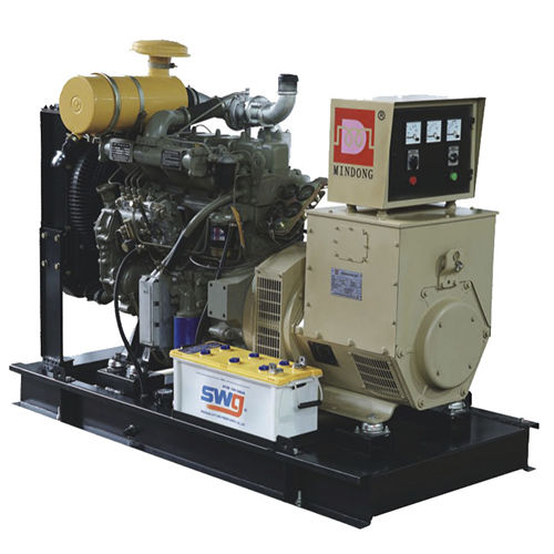 Diesel-Stromaggregat - CHAIWEI  - Fujian Mindong Electric Co., Ltd. - dreiphasig / stationär / luftgekühlt