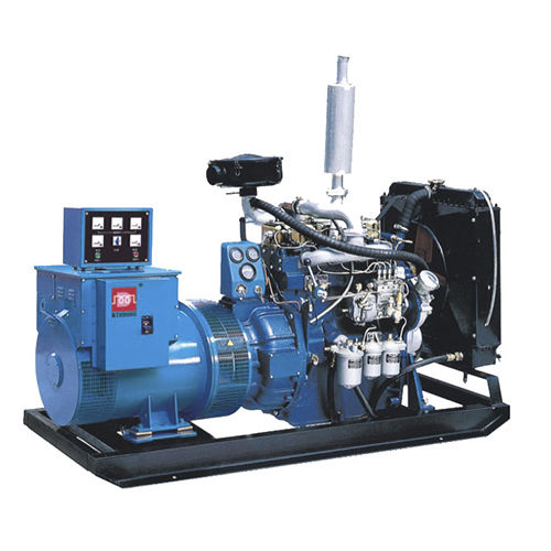 Diesel-Stromaggregat - SHANGNEI  - Fujian Mindong Electric Co., Ltd. - dreiphasig / stationär / luftgekühlt