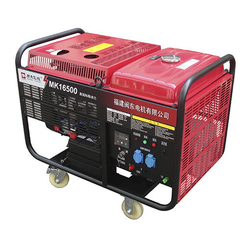 Diesel-Stromaggregat - MK series - Fujian Mindong Electric Co., Ltd. - dreiphasig / einphasig / 50 Hz