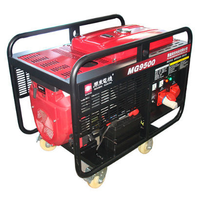Diesel-Stromaggregat - MG series - Fujian Mindong Electric Co., Ltd. - dreiphasig / einphasig / 50 Hz