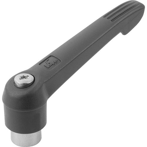 Edelstahl-Klemmhebel - K0270 series - HEINRICH KIPP WERK GmbH & Co. KG - Kunststoff / mit Innengewinde