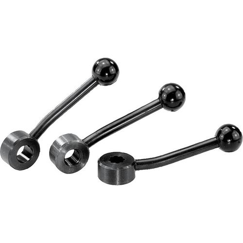 Stahlklemmhebel - K0177 series - HEINRICH KIPP WERK GmbH & Co. KG - mit Innengewinde