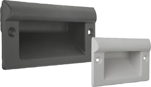 Muldengriff - K0242 series - HEINRICH KIPP WERK GmbH & Co. KG - Thermoplast / festinstalliert / Leucht