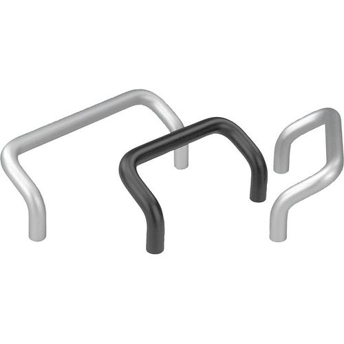 Bügelgriff - K0219 series - HEINRICH KIPP WERK GmbH & Co. KG - Aluminium / U-förmig