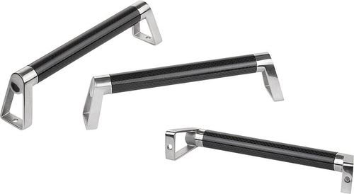 Rohrförmiger Griff - K0782 series - HEINRICH KIPP WERK GmbH & Co. KG - Carbon