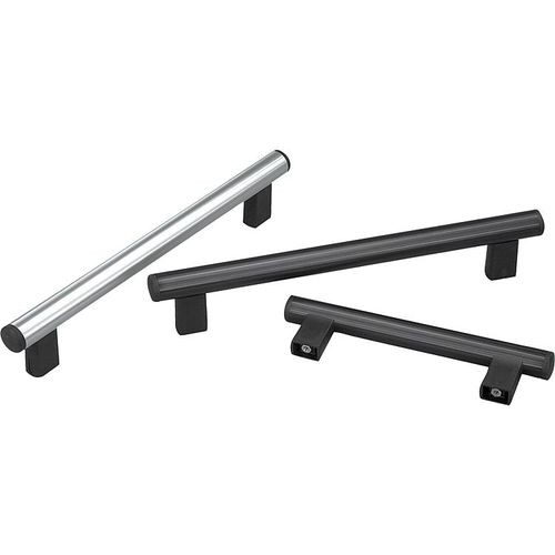 Rohrförmiger Griff - K0224 series - HEINRICH KIPP WERK GmbH & Co. KG - ausziehbar / Polyamid