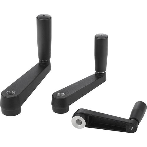 Aluminiumkurbel - K0727 series - HEINRICH KIPP WERK GmbH & Co. KG