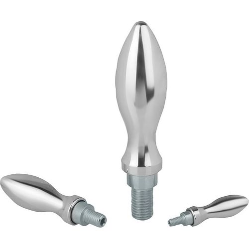 Bügelgriff - K0169 series - HEINRICH KIPP WERK GmbH & Co. KG - für Maschinen / Aluminium / Zylinder