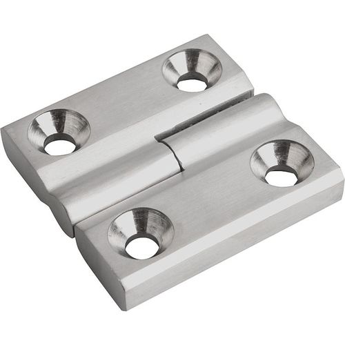 Eckscharnier - K1342  - HEINRICH KIPP WERK GmbH & Co. KG - Edelstahl / 125°