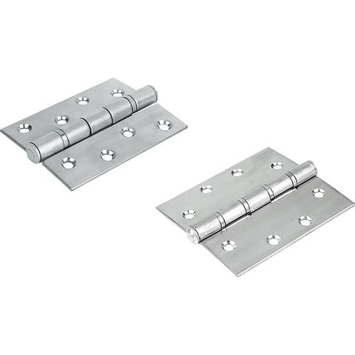 Flacher Scharnier - K1349 series - HEINRICH KIPP WERK GmbH & Co. KG - Edelstahl / 270°