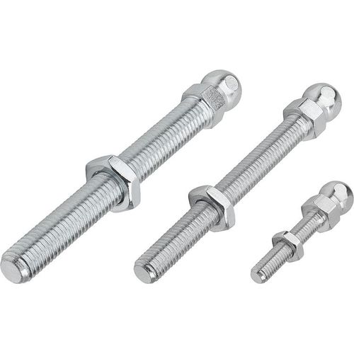 Maschinenfuß - K0421 series - HEINRICH KIPP WERK GmbH & Co. KG - Edelstahl / Stahl / Gelenk