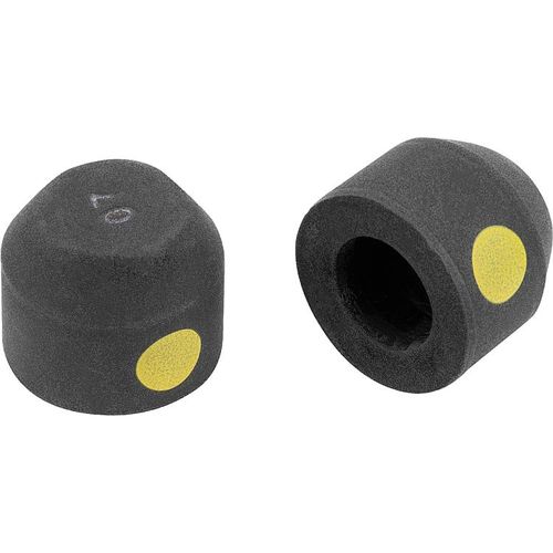 Runde Kappe - K0106 series - HEINRICH KIPP WERK GmbH & Co. KG - Neopren / Schutz / leitfähig