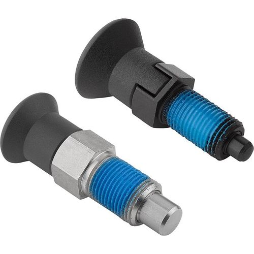 Edelstahl-Arretierbolzen - K1096 series - HEINRICH KIPP WERK GmbH & Co. KG
