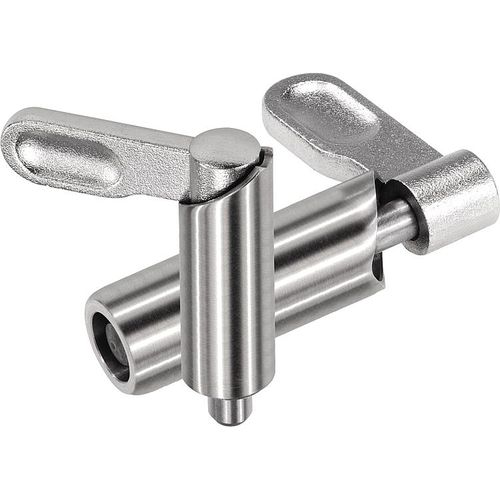 Edelstahl-Arretierbolzen - K0640 series - HEINRICH KIPP WERK GmbH & Co. KG