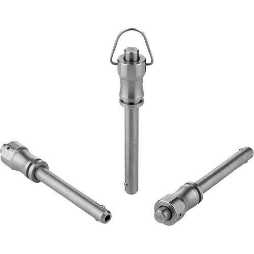 Stift mit Kopf - K0790 series - HEINRICH KIPP WERK GmbH & Co. KG - Edelstahl / Sicherheit