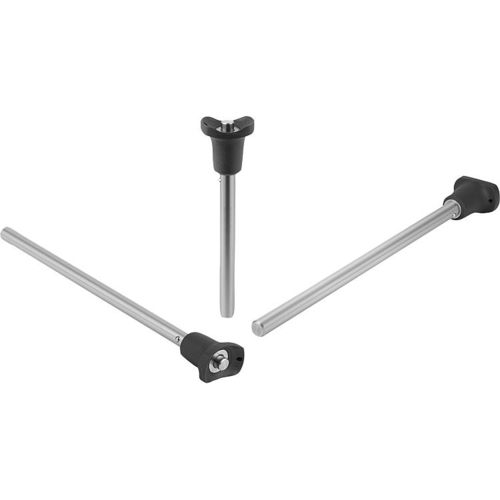 Stift mit Kopf - K1415 series - HEINRICH KIPP WERK GmbH & Co. KG - Edelstahl / Sicherheit