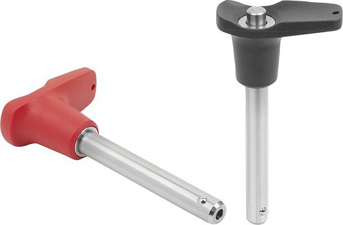 Stift mit Kopf - K0792 series - HEINRICH KIPP WERK GmbH & Co. KG - Edelstahl / Sicherheit