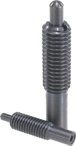 Federnder Druckstift - K0657 series - HEINRICH KIPP WERK GmbH & Co. KG
