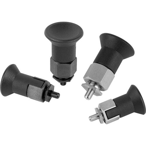 Edelstahl-Arretierbolzen - K0735 series - HEINRICH KIPP WERK GmbH & Co. KG