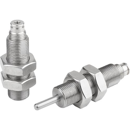 Edelstahl-Arretierbolzen - K1116 series - HEINRICH KIPP WERK GmbH & Co. KG