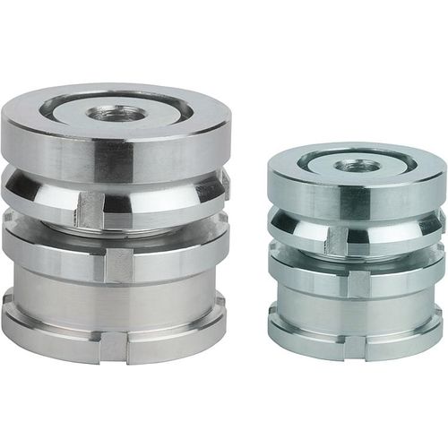 Sicherungsunterlegscheibe - K0115 series - HEINRICH KIPP WERK GmbH & Co. KG - sphärisch / Edelstahl