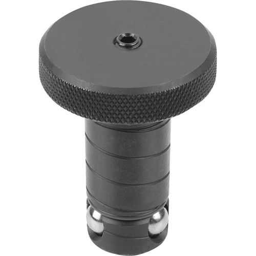 Mechanisches Schloss - K0935 series - HEINRICH KIPP WERK GmbH & Co. KG - für Tür / Stahl / Kohlenstoffstahl