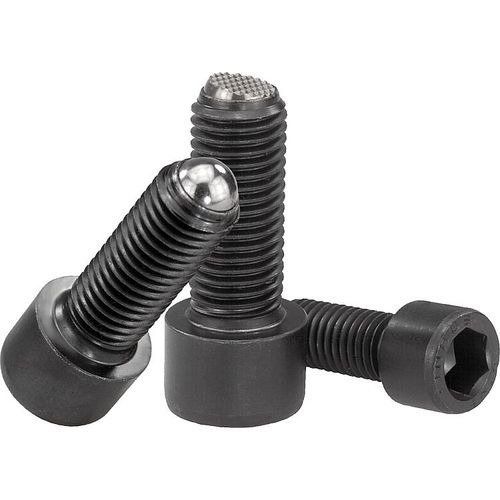 Sechskantschraube - K0380 series - HEINRICH KIPP WERK GmbH & Co. KG - Sechskant / Stahl