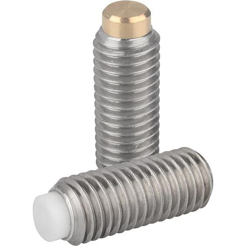 Befestigungsschraube - K0667 series - HEINRICH KIPP WERK GmbH & Co. KG - Axialdruck / Linsen / Nutkopf