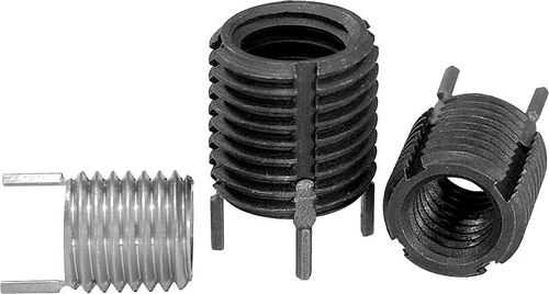 Gewindeeinsatz - K0398 series - HEINRICH KIPP WERK GmbH & Co. KG - Edelstahl / Stahl