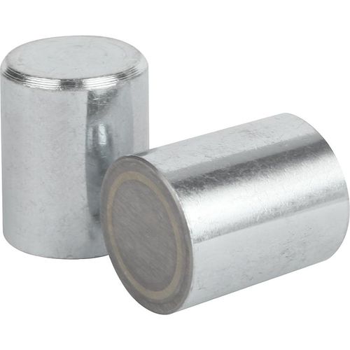 AlNiCo-Magnet - K0546 series - HEINRICH KIPP WERK GmbH & Co. KG - Topf / verzinkt / Referenz