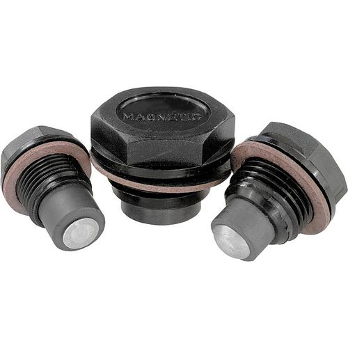 Flachstopfen - K0452 series - HEINRICH KIPP WERK GmbH & Co. KG - Gewinde / Polyamid / Thermoplast