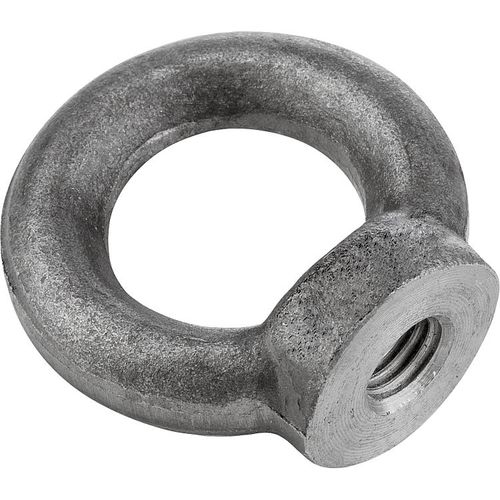 Zylindrische Mutter - K0768 series - HEINRICH KIPP WERK GmbH & Co. KG - Stahl / Edelstahl